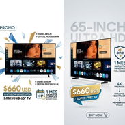 ✅ TV SAMSUNG CRYSTAL UHD 65" - Img 55429809