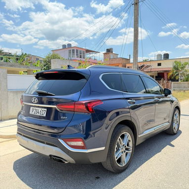 Hyundai santa fe 2019 full limited venta de negocio - Img 120902171
