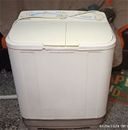 Vendo lavadora semi automática Daewoo - Img 45936905