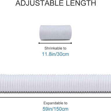 Manguera Flexible + Rejilla de Ventilación de 6 pulgadas - 5/5