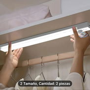 Lámpara recargable con sensor de movimiento - Img 55810855