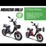 ‼️‼️EN OFERTA‼️‼️Bicimoto Mishozuki Grillo - Img 55766530