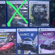 Se venden discos de PS5 nuevos y de uso pero impecables, tenemos mensajería en toda La Habana - Img 53059631