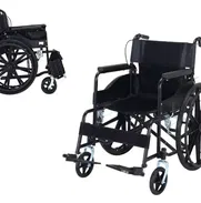 Vendo Silla de Ruedas Nueva en su Caja [ Plegable y Facil de Transportar Doble Freno y Gomas Macizas] - Img 50071478