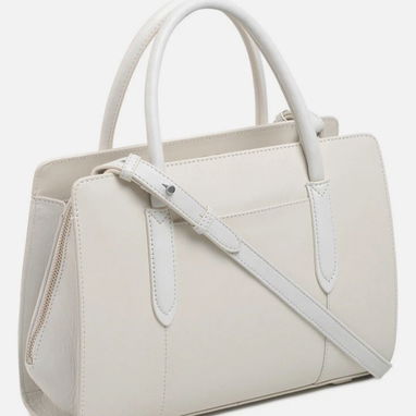 Vendo cartera original de cuero, marca Radley, color blanco - Img 120043805