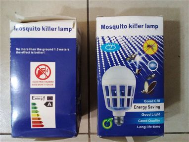 Bombillo para matar y electrocutar mosquitos y otros insectos voladores - - Img main-image