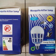 Bombillo para matar y electrocutar mosquitos y otros insectos voladores - - Img 44169441