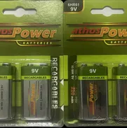 Pilas recargables pp - Img 50474784
