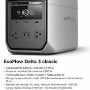 Ecoflow Delta 3 Classic  en Super Precio - Img 58230340
