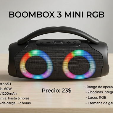 Bocinas Bluetooth - Img 120145531