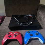 VENDO XBOX ONE X PRECIO... 170 USD...  1 TB DE ALMACENAMIENTO LLENO DE JUEGOS  2 MANDOS AZUL DE XBOX SERIES (CON SUS PIL - Img 56628952
