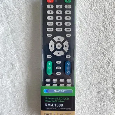 CONTROL REMOTO UNIVERSAL PARA TV LED / LCD, ENTREGA DE FACTURA. VARIEDAD DE ARTÍCULOS DEL HOGAR, TV, ETC - Img 120760721