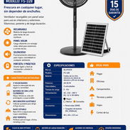 VENTILADOR RECARGABLE ISLATECH FS‑328 – - Img 56250785