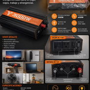 MKLIHFD INVERSOR DE CORRIENTE 3000W – 12V - Img 56558697