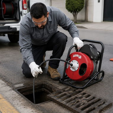 Servicio de destupición de tragantes con máquinas especiales - Img 121860918