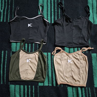 Blusas cortas - Img 123620145