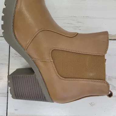 Botas femeninas número 39 color carmelita - Img 123408689