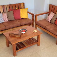 Vendo un juego de muebles como nuevo, hecho con madera de  buena calidad❗️❗️❗️☝🏻🤩 - Img 45356330