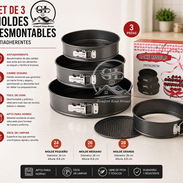 Moldes desmontables - Img 56889725