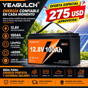 Batería 12.8V100Ah - Img 57675413