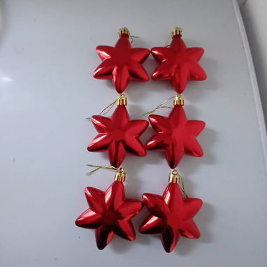 Set de 6 estrellas para arbolito de navidad (lo) - 3/3