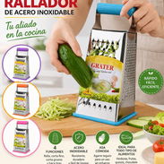 Rallador de cocina multifuncional - Img 55125224