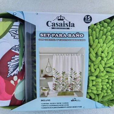 Set para baño completo ( 3 en 1 piezas) 🛁✨Que se vea como lo soñaste. WhatsApp 56249037 - Img 118738916