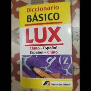 Vendo Diccionario Básico Lux Chino-Español Español-Chino en 1000 MN. - Img 47489218