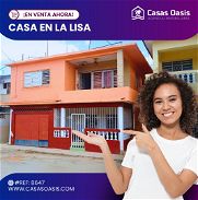 REF: 8647 Vendo CASA en La Lisa por $16000 USD. 2 habitaciones, 1 baño, 115 m2. - Img 45958107