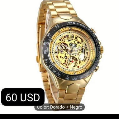 Relojes automáticos d acero inoxidable - Img 122303625