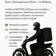 Taxi y mensajería en moto. - Img 56239852