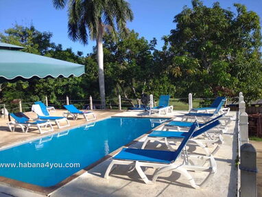 ✨☀️Se renta casa con piscina de 4 habitaciones climatizadas en la playa de Guanabo , RESERVAS POR WHATSAPP 52463651☀️✨ - Img 35754852