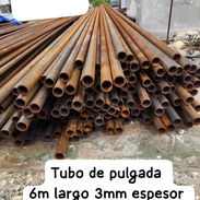 Tubos de hierro y garbanisados - Img 55158618