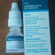 Cromoglicato colirio-2% 5ml FV:12/26 600$ - Img 55176663