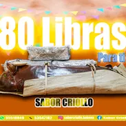 🔥 ¿ANTOJO CRIOLLO? ¡LO LLEVAMOS! 🔥 Tú pides, nosotros cocinamos, tú disfrutas. •CERDO ENTERO🐷 •PIERNA ASADA •LOMO A - Img 58106402