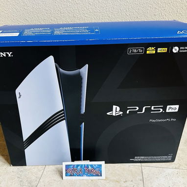 Nueva consola Sony PlayStation 5 Pro de 2 TB (PS5) ✅ Totalmente nueva, precintada / Envío inmediato - 3/6