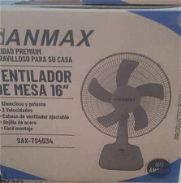 Ventilador de mesa Sanmax 16" nuevo - Img 45987292