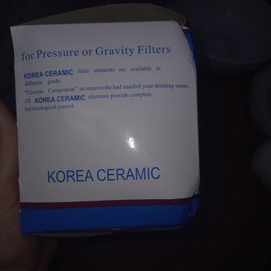 FILTRO PURIFICADOR DE AGUA POR GRAVEDAD - 7/10