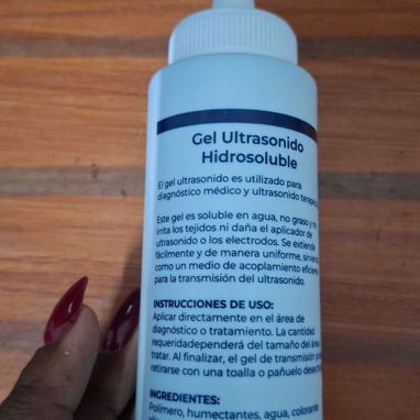 Gel de ultrasonido - Img 123388881
