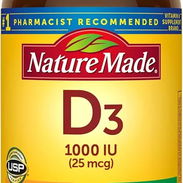 VITAMINA D3 100 CÁPSULAS, 55055685 ACEPTO CUP - Img 51854285