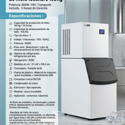 Máquina Hielo Iceshare Producción 160Kg x 24h | $3580 USD | Envío Gratis | 3 Meses Garantía | Compresor SECOP - Img 57659751