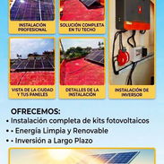 Instalación de paneles solares para Ecoflow o Inversores con Baterías - Img 57262669