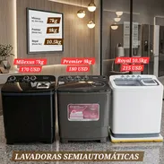 Lavadoras Semiautomática. Milexus, Premier y Royal - Img 55650023