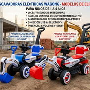 120usd2🔺️ Excavadoras eléctricas para niños - Img 55753749