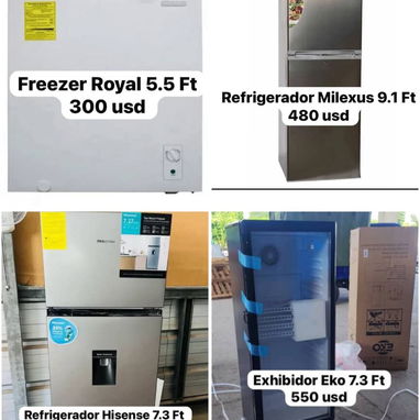 ¡ELECTRODOMÉSTICOS para Matanzas con domicilio gratis! - 7/10