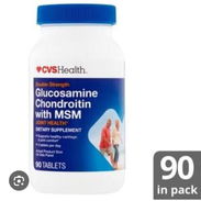 Glucosamina con Condroitín más MSM (90 tabs) - Img 55796230