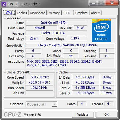 Microprocesador _ Intel - i5 4670K _ cuarta generación - Img 120695514
