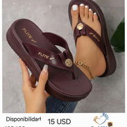 Sandalias 100% engomadas - Img 55753261