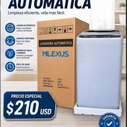 Lavadora automática Milexus 7.5 kg - Img 55239818