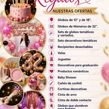 Tienda de Cumpleaños - 2/2